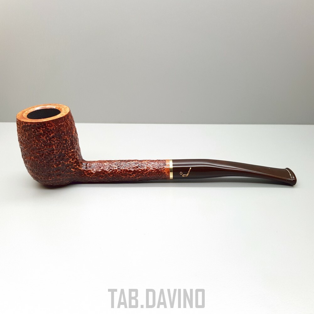 Savinelli Bing's Favorite Rustic 6mm Pipe Made In Italy