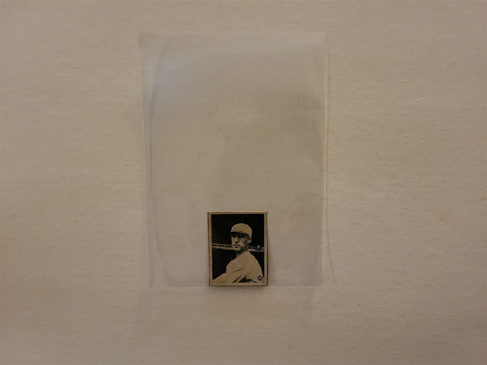 Bill Sherdel Cardinals 1919 Reach Black Border Panels #16 Bill Sherdel Cardinals 1919 Reach Black Border Panels #16