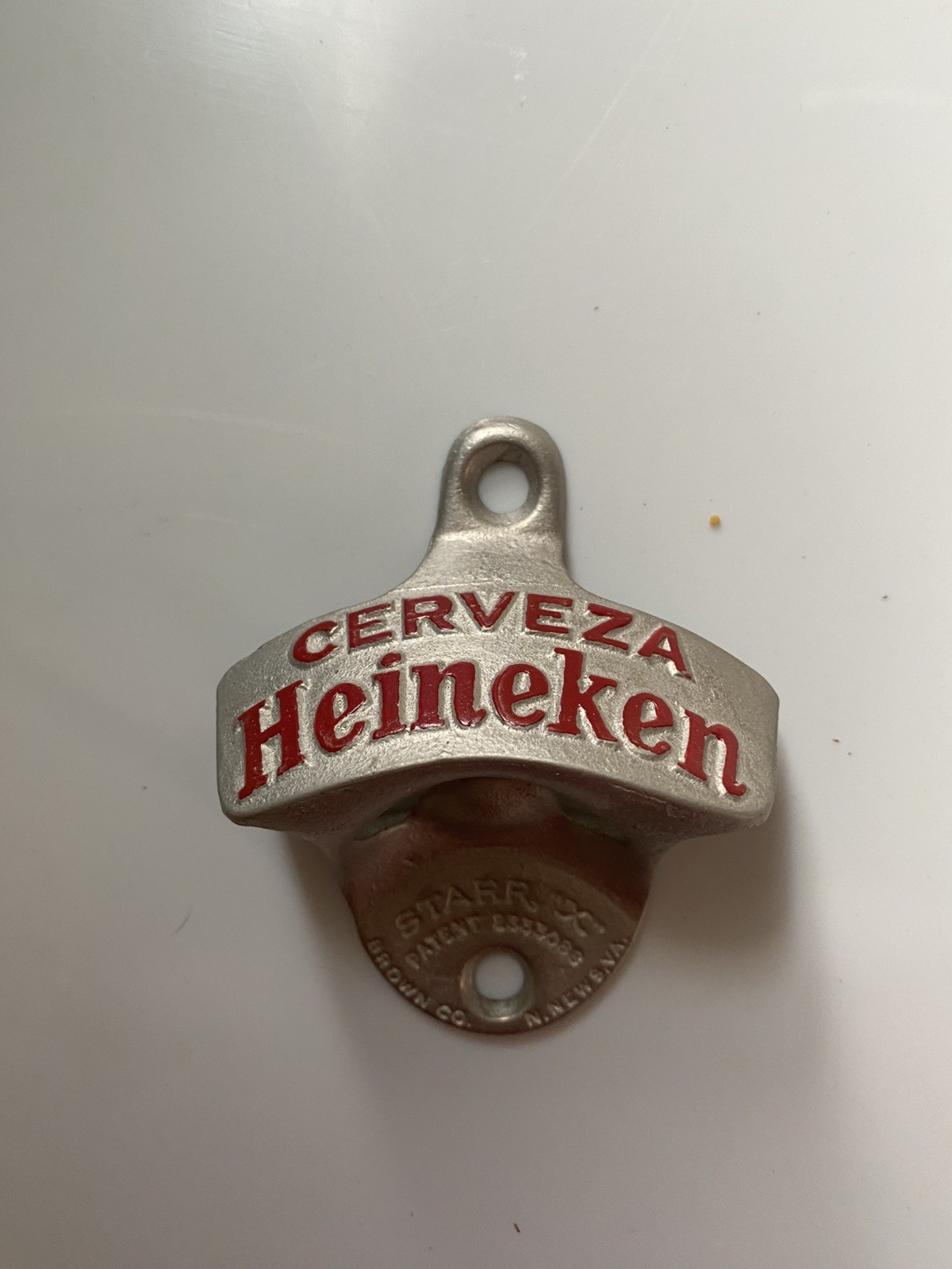 Vintage Starr X Stationary Heineken Wall Mounted Bottle Opener In Original Box Vintage Starr X Stationary Heineken Wall Mounted Bottle Opener In Original Box