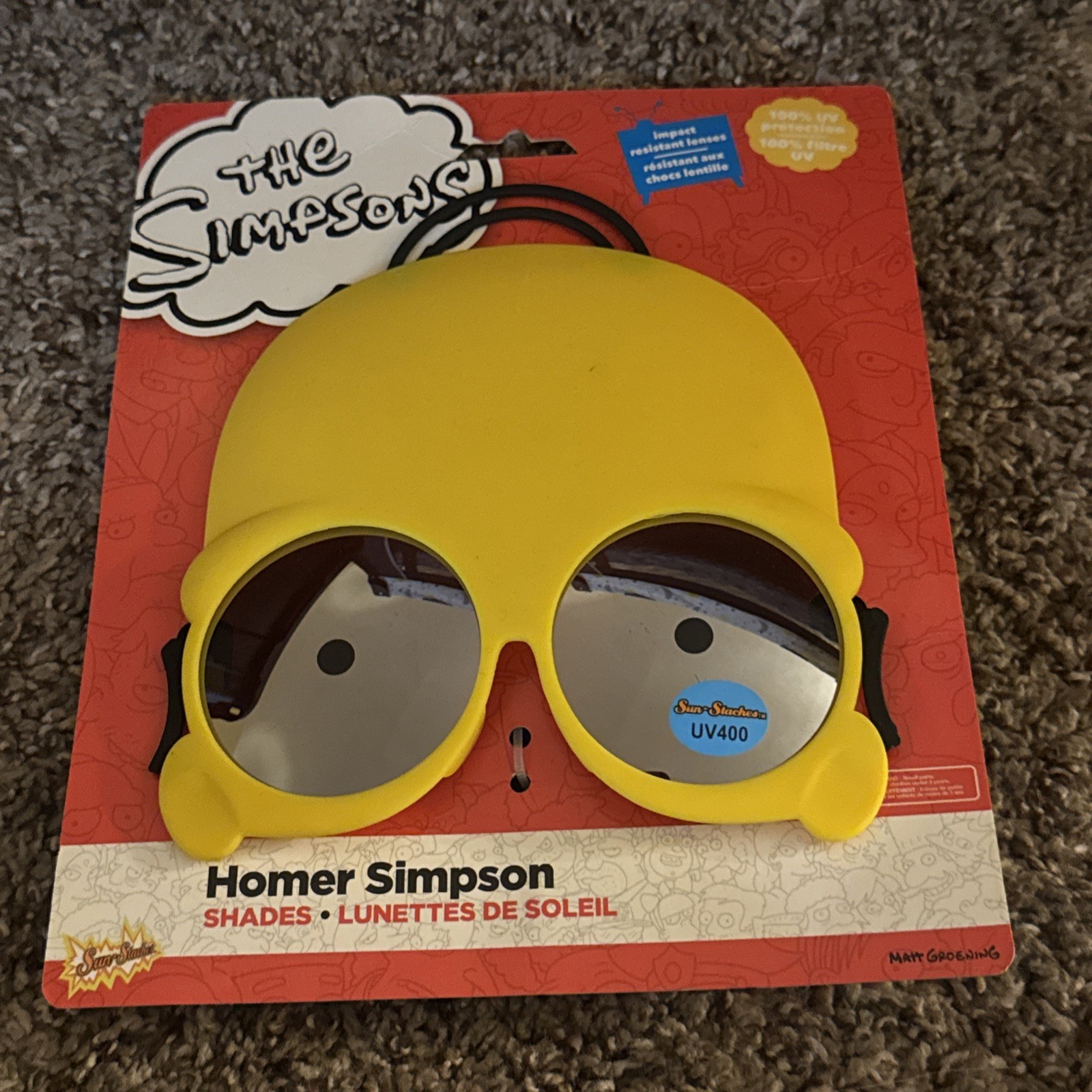 The Simpsons HOMER SIMPSON Sunglasses Sunshades The Simpsons HOMER SIMPSON Sunglasses Sunshades
