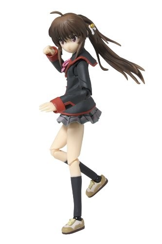 mobip No.02 Little Busters Natsume Rin Figure Aoshima