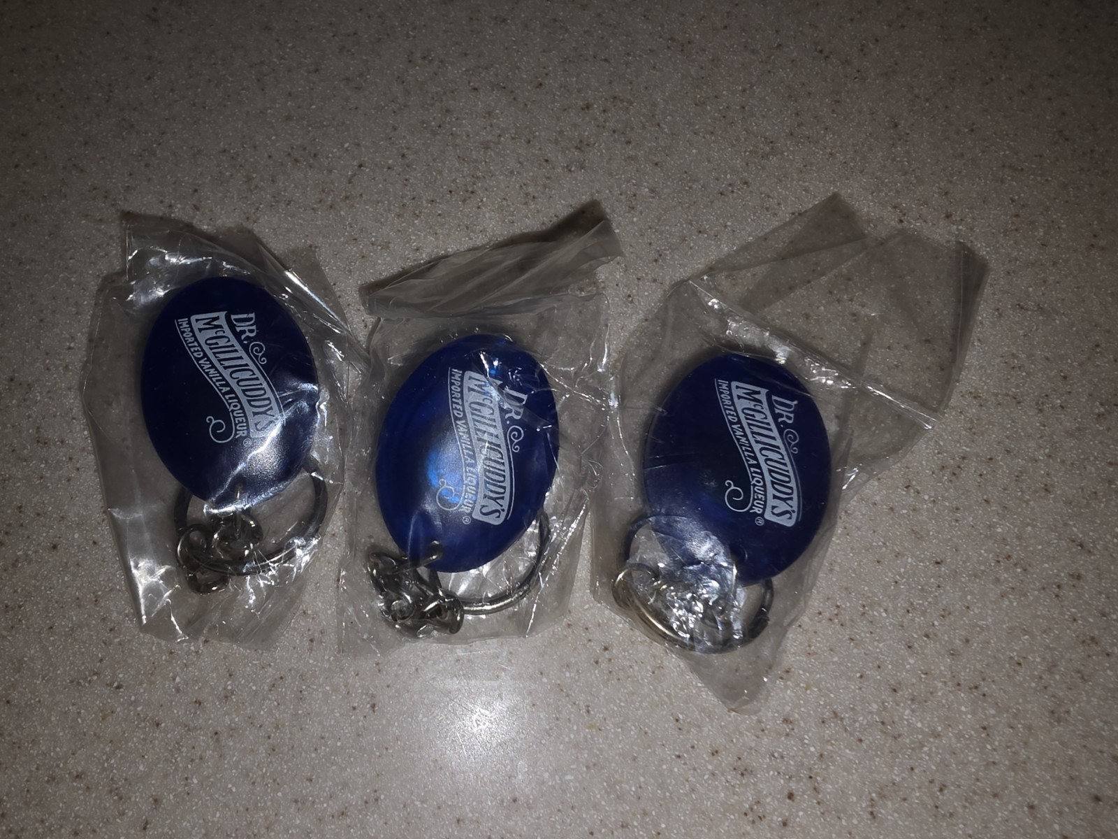 VINTAGE, NOS, Set Of 3 McGillicuddy\'s Light Keychain, NOS VINTAGE, NOS, Set Of 3 McGillicuddy\'s Light Keychain, NOS