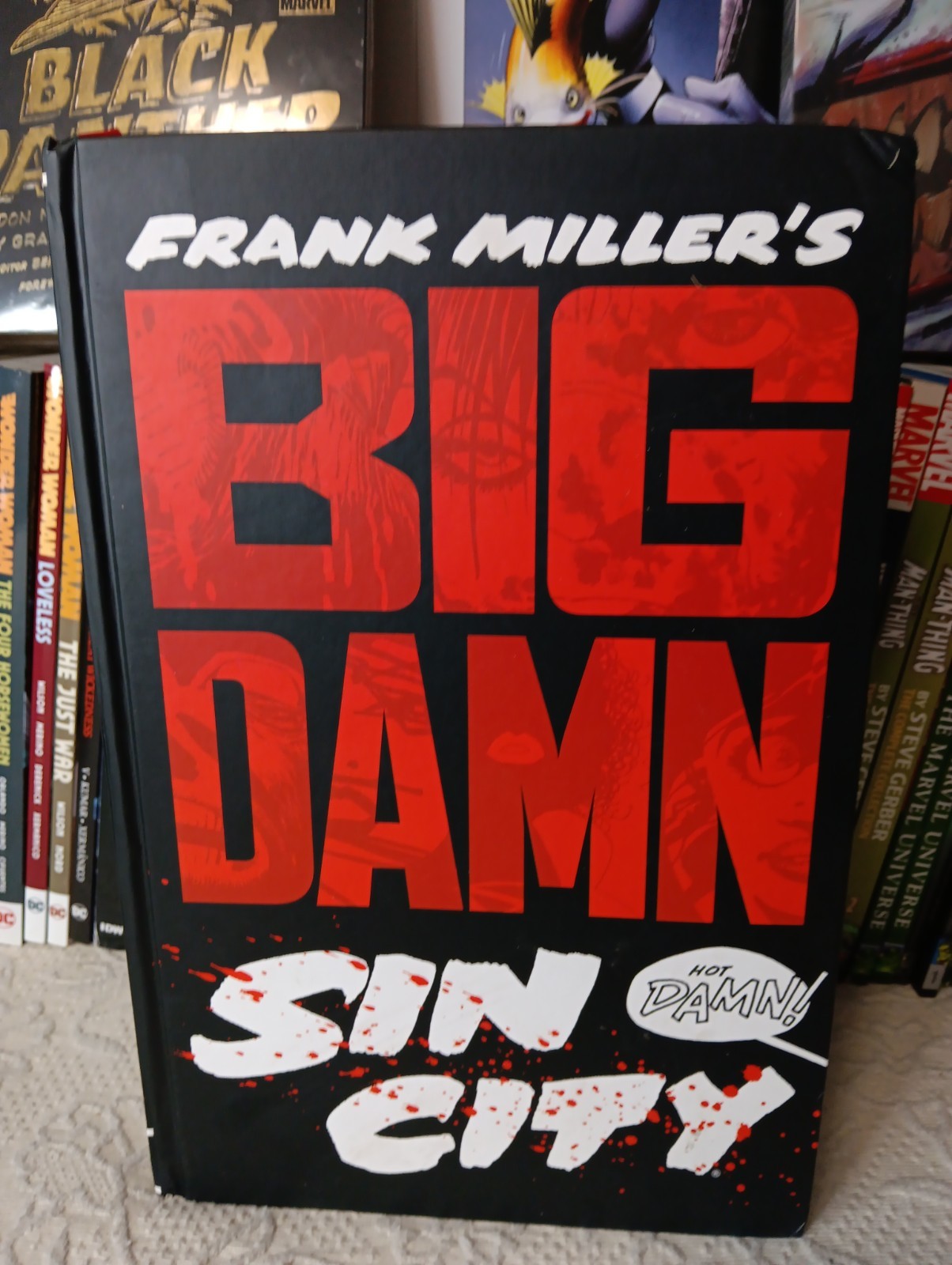 Big Damn Sin City HC Graphic Novel by Frank Miller Dark Horse 1996 B&W Omnibus Big Damn Sin City HC Graphic Novel by Frank Miller Dark Horse 1996 B&W Omnibus