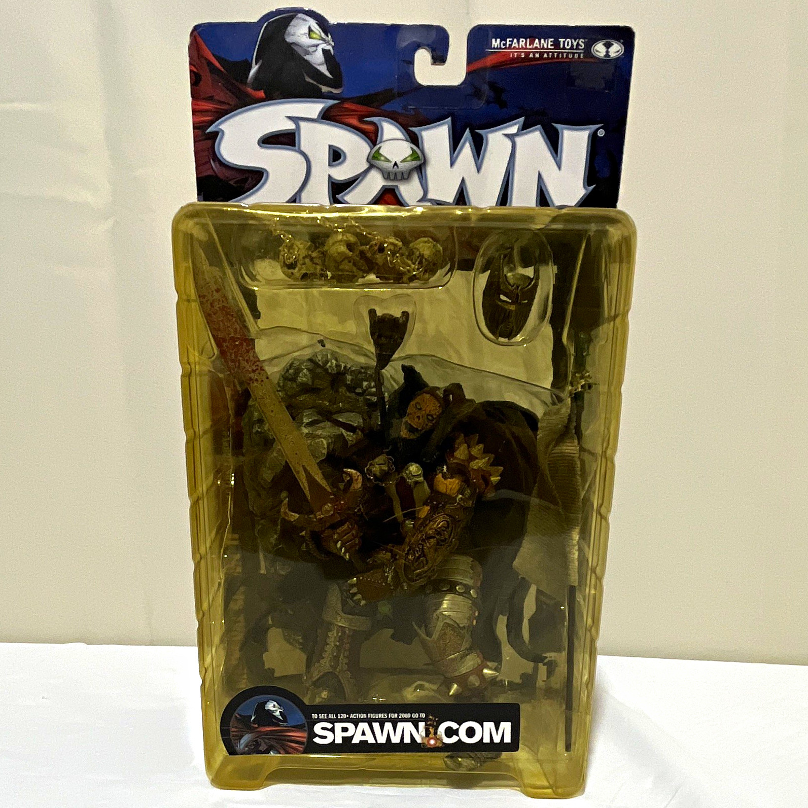 2000 McFarlane Spawn Classic MEDIEVAL SPAWN II Action Figure NEW 2000 McFarlane Spawn Classic MEDIEVAL SPAWN II Action Figure NEW