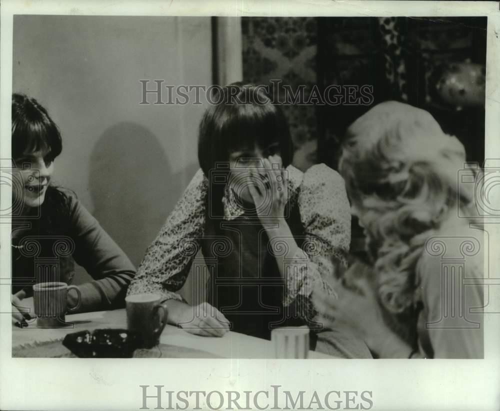 1987 Press Photo Louise Lasser, Actress - nop55126 1987 Press Photo Louise Lasser, Actress - nop55126