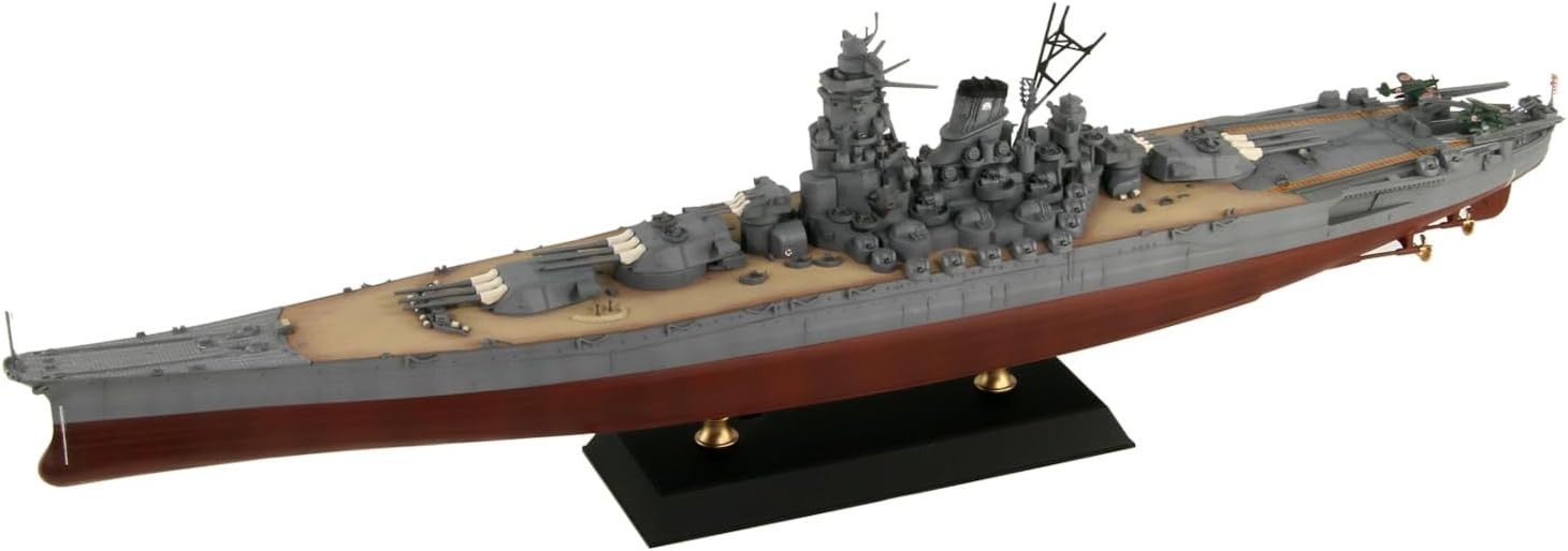 Pit Road 1/700 Skywave Series Japanese Navy Battleship Yamato Final Time NEW