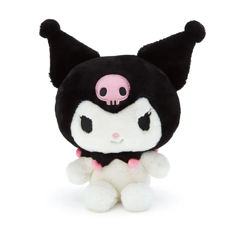 SANRIO 12.5 INCH CHARACTER PLUSH | KUROMI SANRIO 12.5 INCH CHARACTER PLUSH | KUROMI
