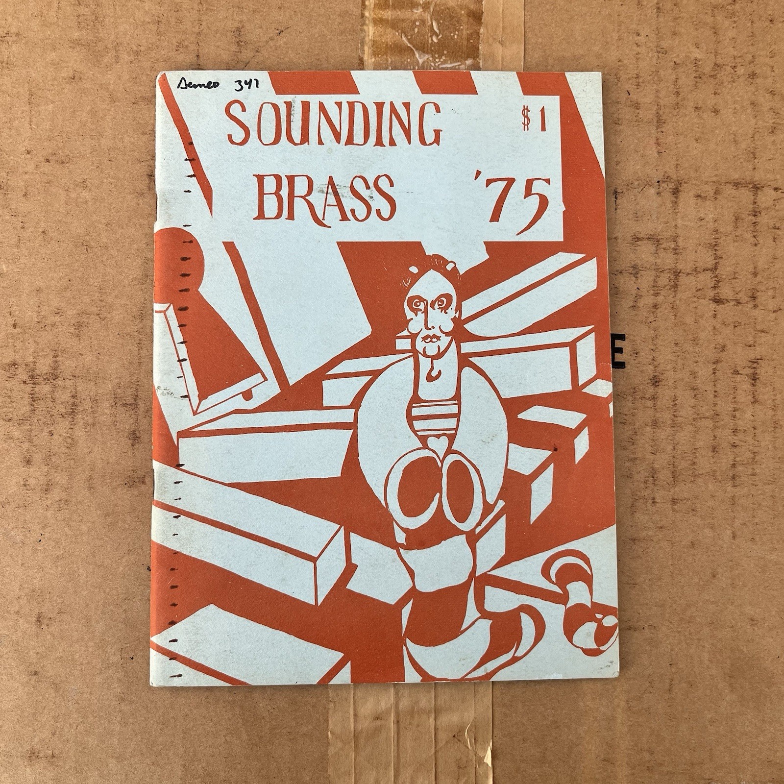 Virginia Military Institute 1975 Sounding Brass Publication Cadets VMI Rare
