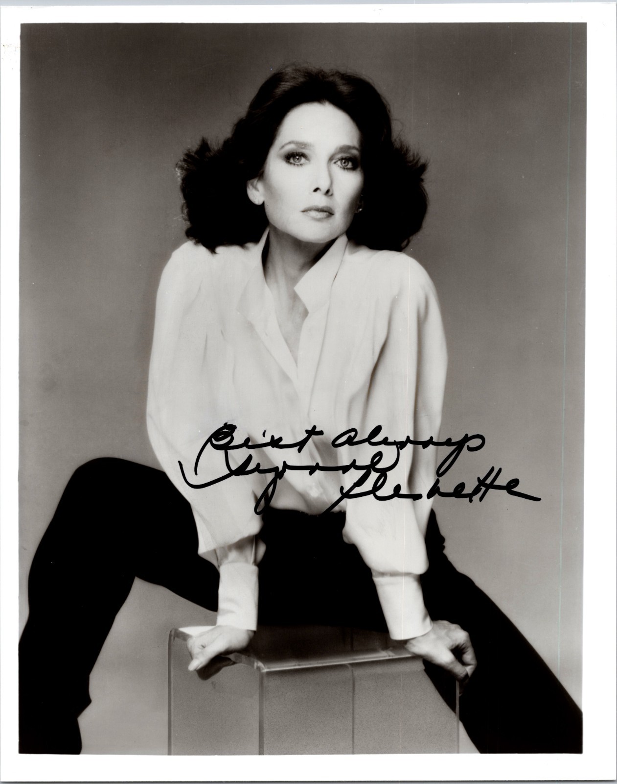 Suzanne Pleshette Autographed 8x10 Photo