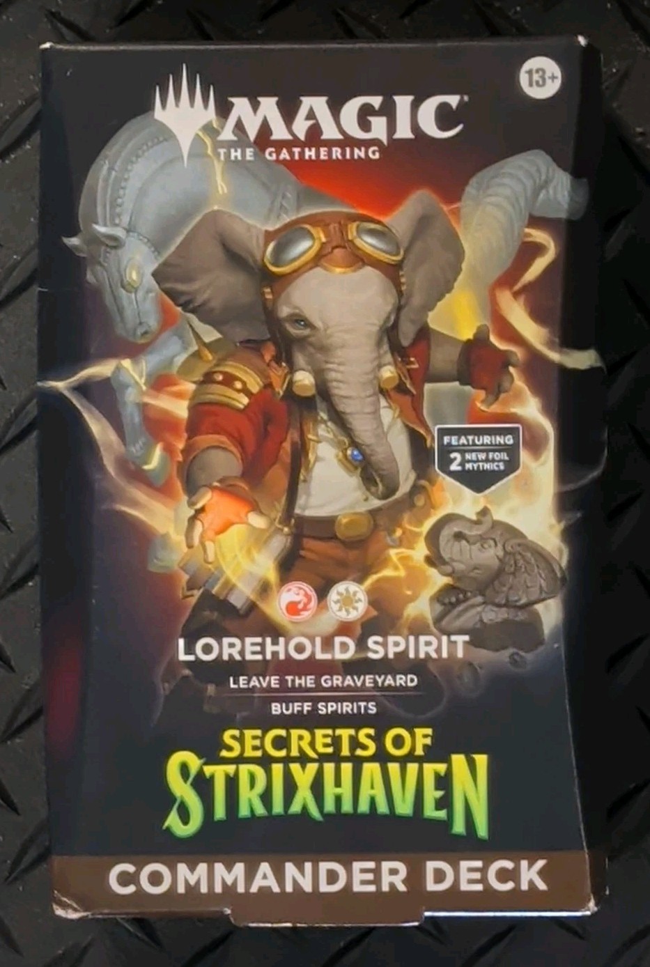 MTG: Secrets of Strixhaven Commander Deck - Lorehold Spirit