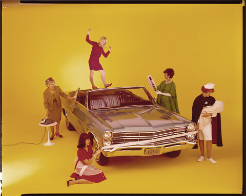 1967 Ford automobile Old Car Advertising Promo Photo 2 1967 Ford automobile Old Car Advertising Promo Photo 2