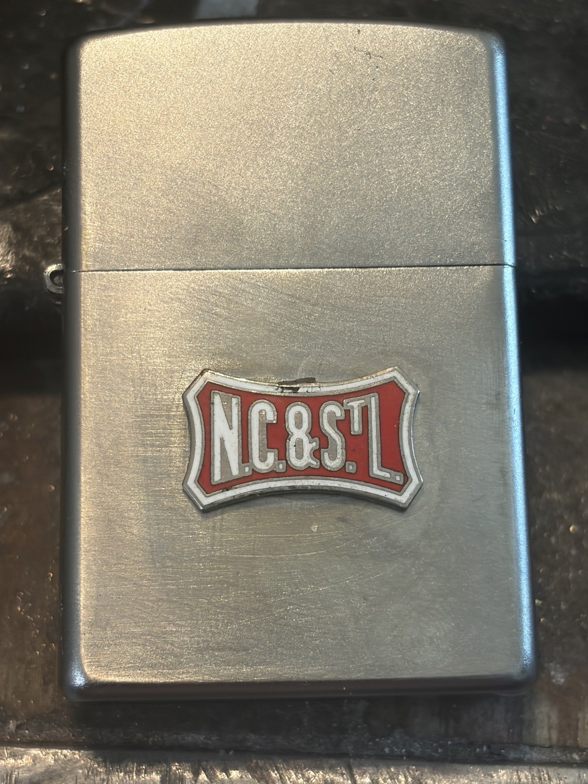 Zippo Lighter Nashville, Chattanooga & St Louis Railroad