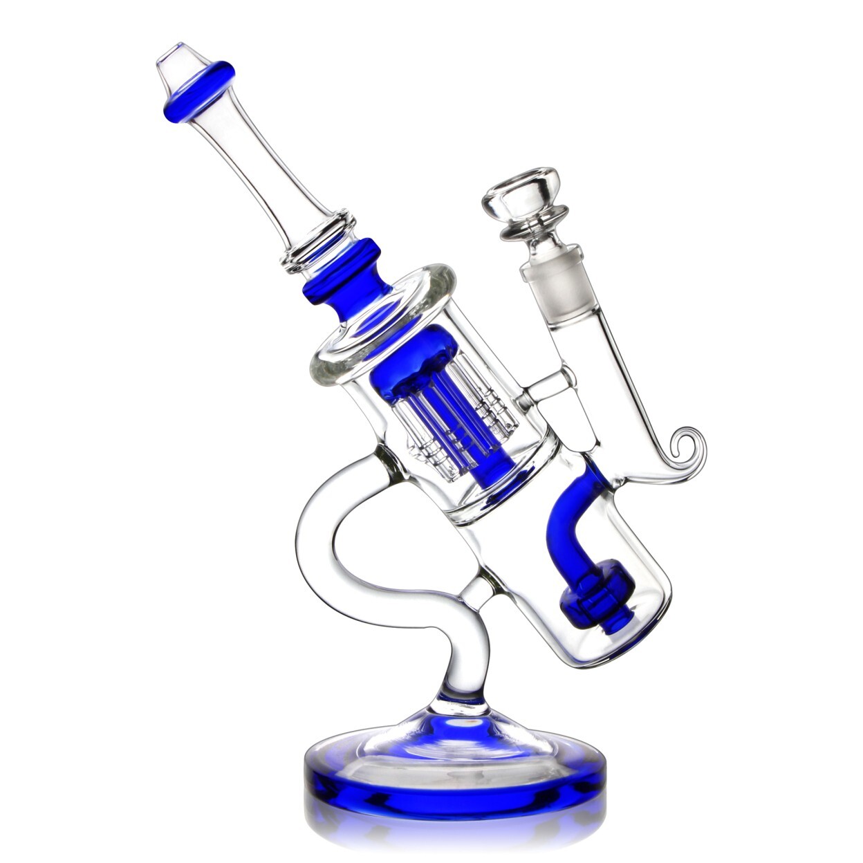 10'' Water Pipe Special Bong Perc Bong Smoking Hookah Heavy Glass Bongs 10'' Water Pipe Special Bong Perc Bong Smoking Hookah Heavy Glass Bongs