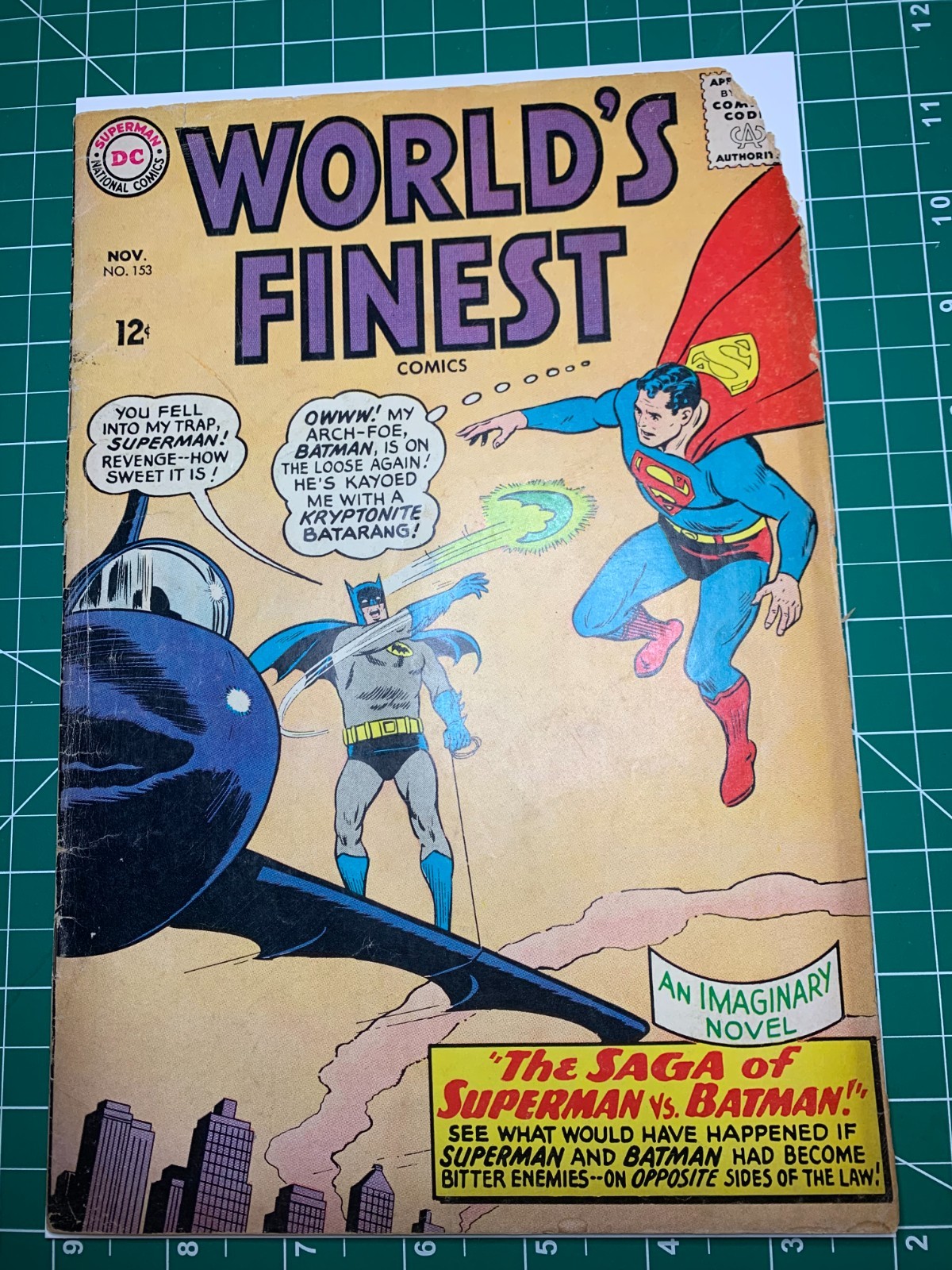 World's Finest Comics #153