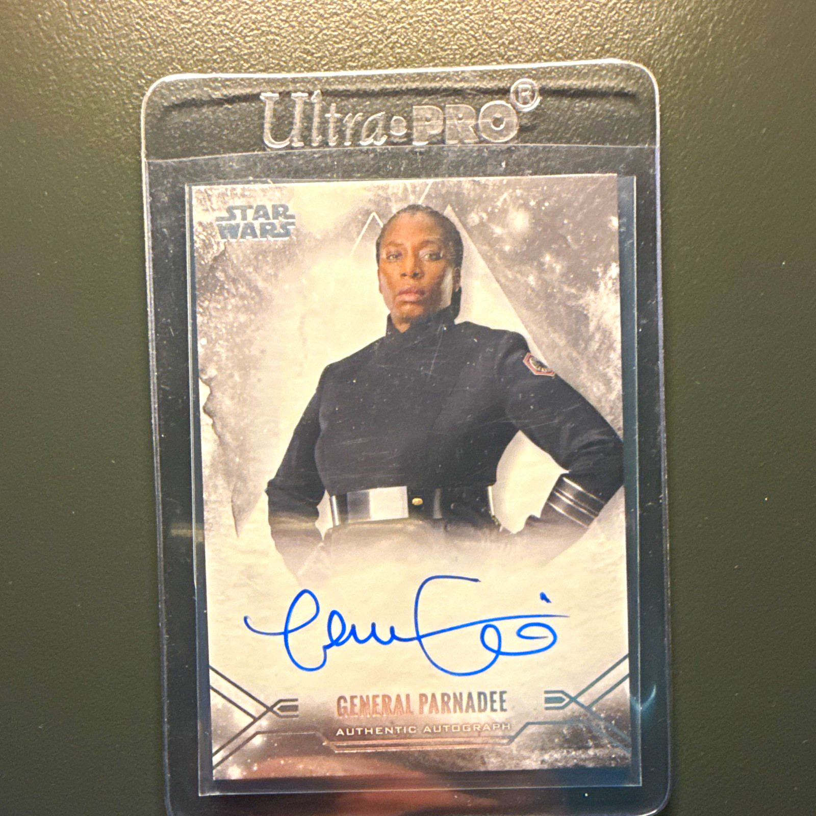 2024 Topps Star Wars Rise of Skywalker General Parnadee GA-52 Stellar Auto