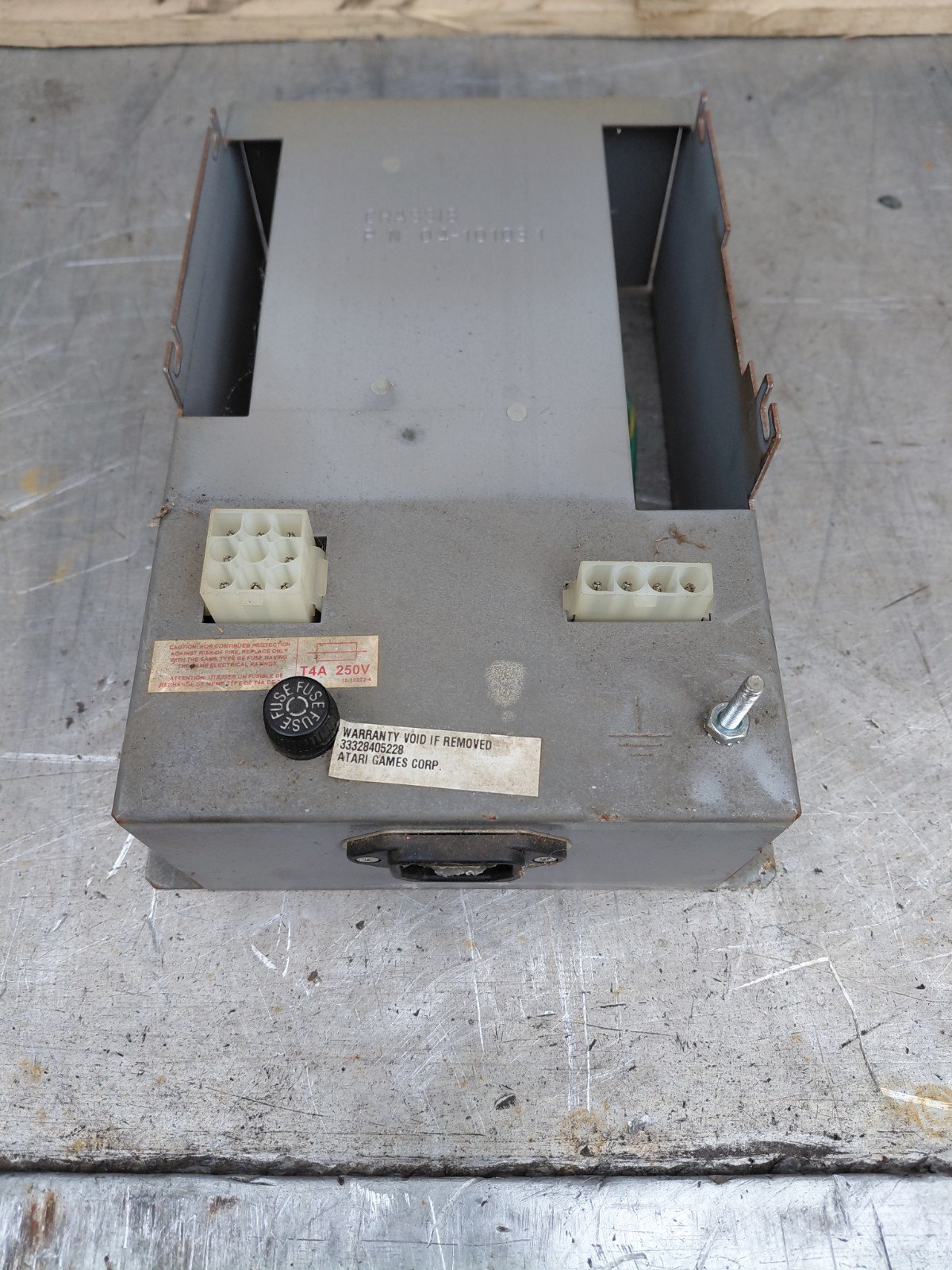 Atari California Speed Arcade Power Block