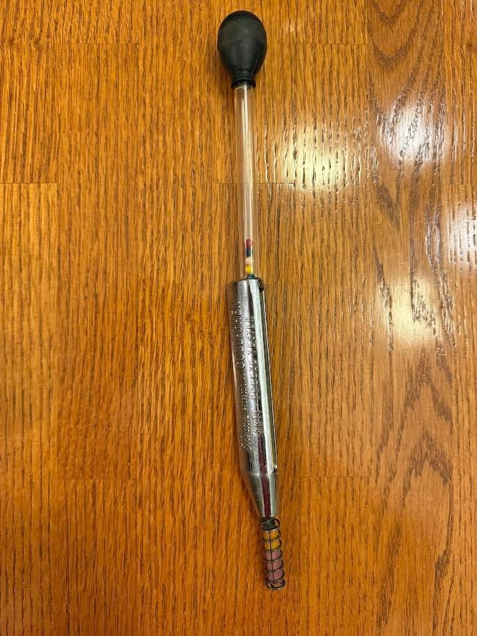 Vintage Thexton Cold-Chek Anti-Freeze Tester 