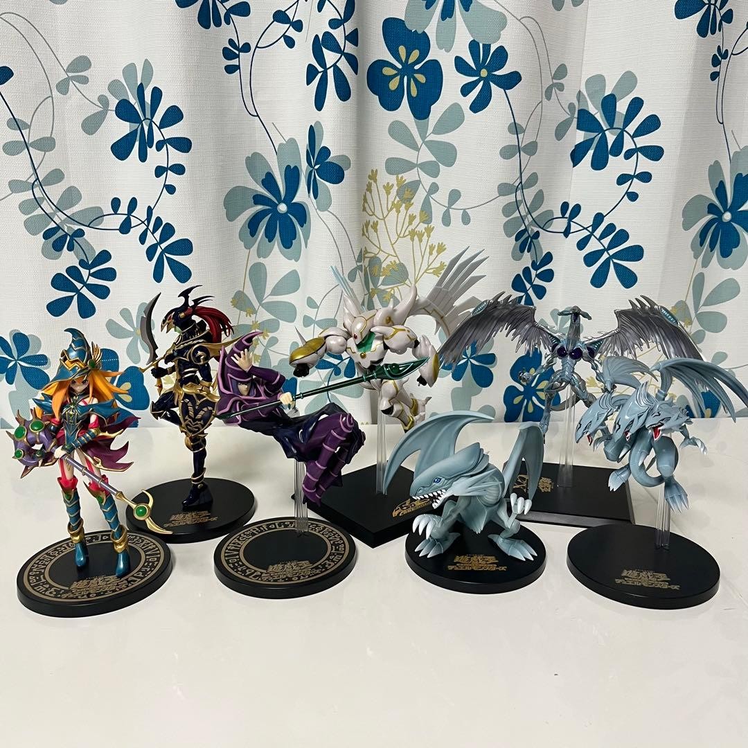 Yu-Gi-Oh Figure Set Collectible Authentic Game Toys Slight Wear Fully Functional