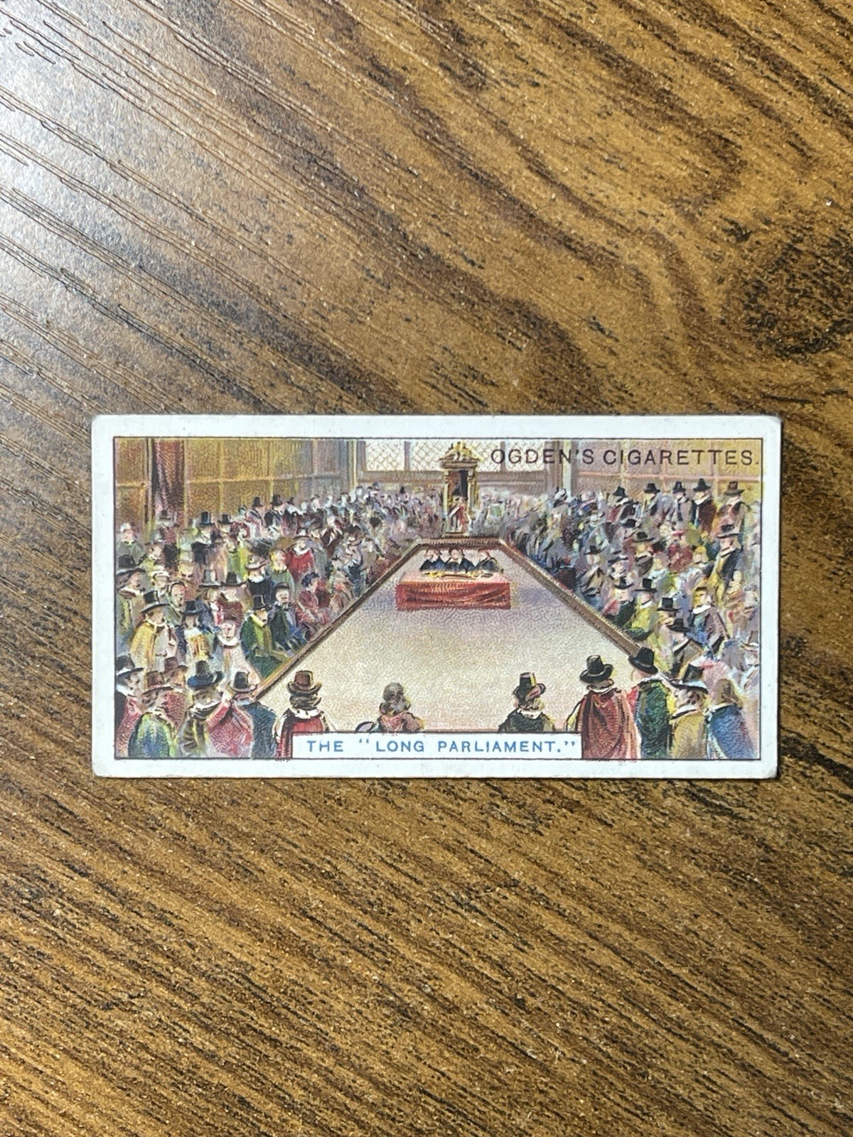 1908 OGDENS RECORDS OF THE WORLD RECORD THE LONG PARLIAMENT
