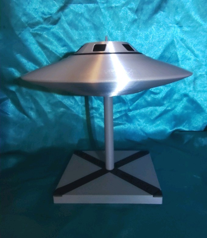 Bob Lazar Sport Model UFO - S4 Area 51 Research Craft - 3D Printed Alien Tech