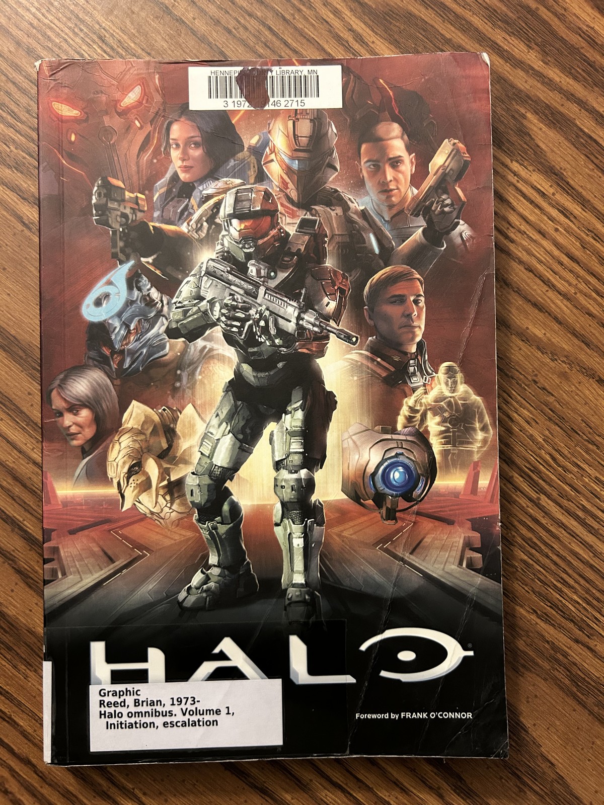 Halo Omnibus by Brian Reed SC Ex-Lib