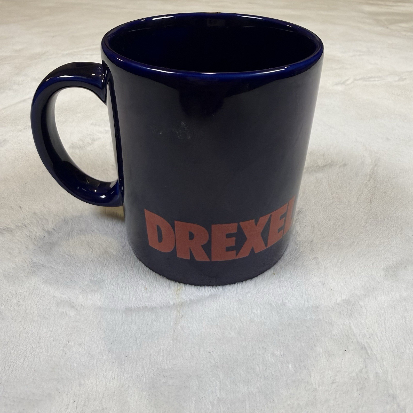 1989 Drexel Burnham Limited Edition 225/300 Coffee Mug Wall Street Vintage Blue