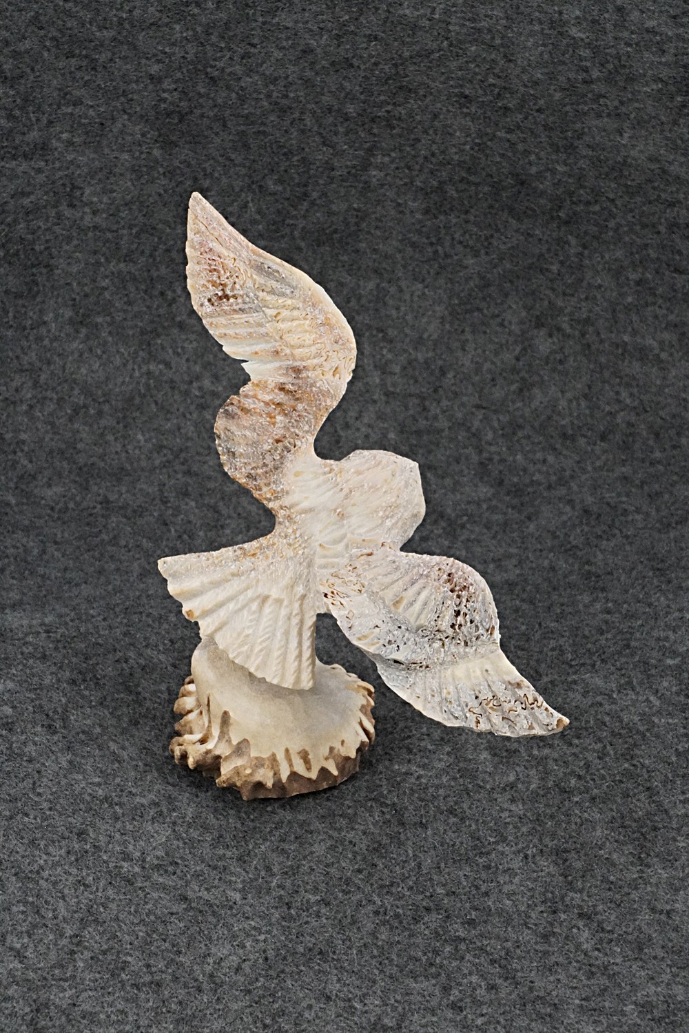 Owl Zuni Fetish Carving - Ruben Najera Owl Zuni Fetish Carving - Ruben Najera