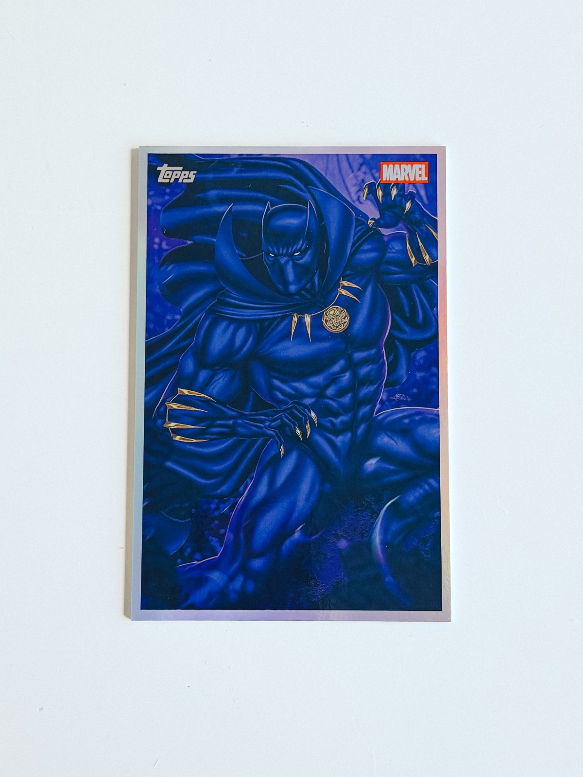 Topps 2026 Marvel Vault Originals VO-02 Black Panther Topper Ariel Diaz Topps 2026 Marvel Vault Originals VO-02 Black Panther Topper Ariel Diaz