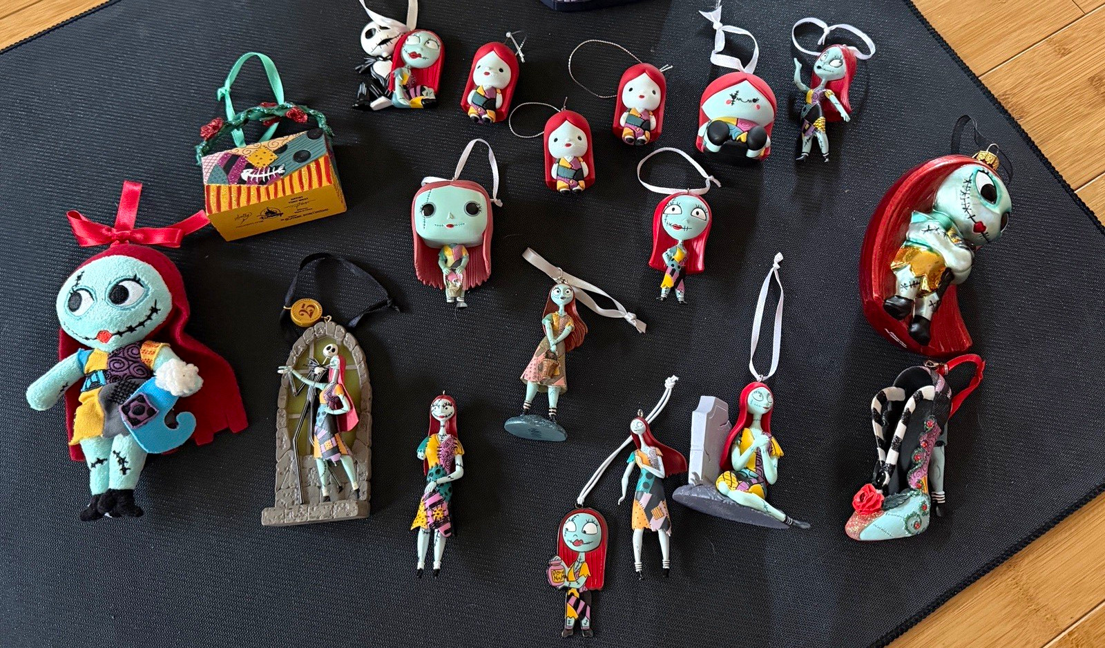 Nightmare Before Christmas Sally Hanging Ornaments
