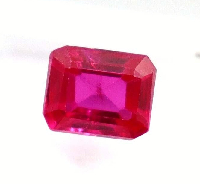 4.50 Ct Natural Emerald Cut Beautiful Pink Spinel GGI Certified Loose Gemstone