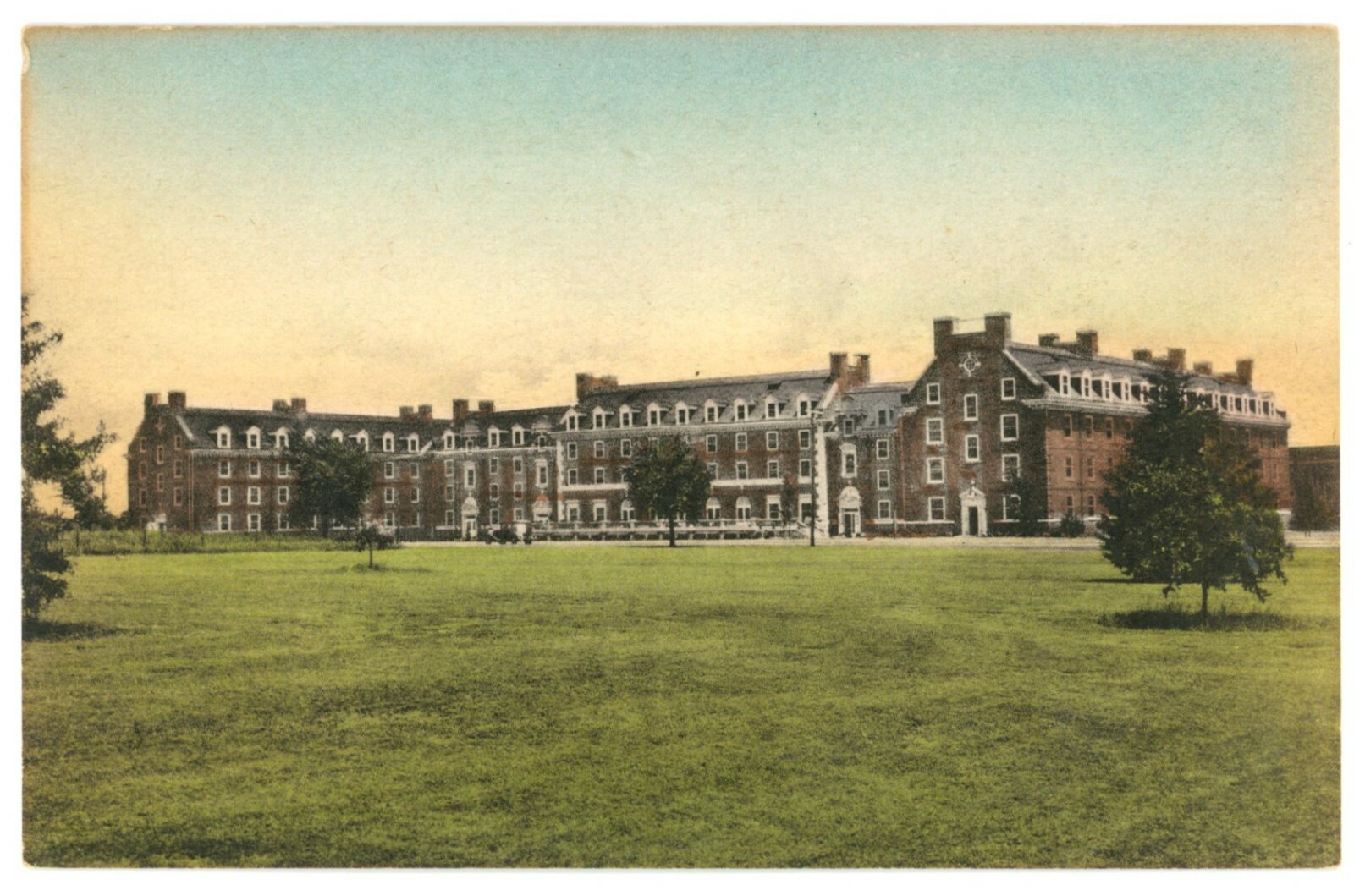 Stillwater OK Cordell Hall Oklahoma A&M College Undivided Back Postcard c1905 Stillwater OK Cordell Hall Oklahoma A&M College Undivided Back Postcard c1905