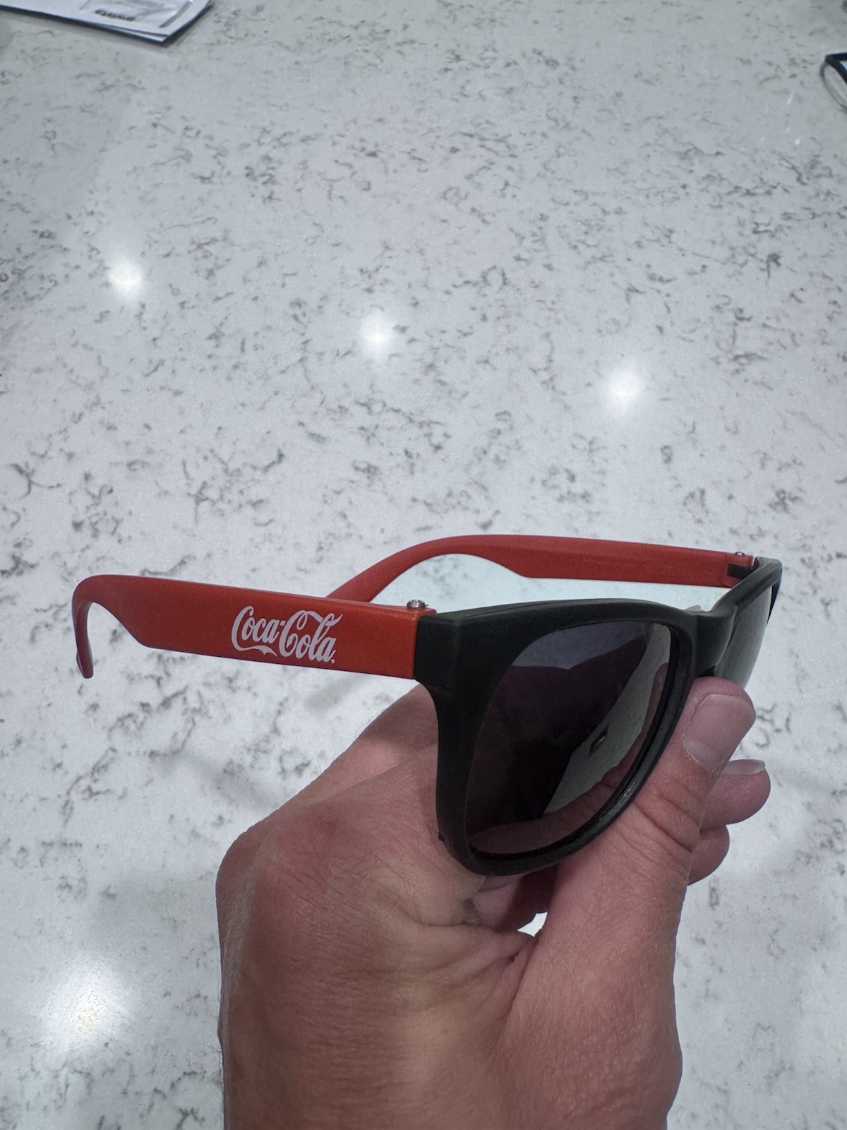 VTG Coca-Cola Black & Red Sunglasses UV Protection Promotional Collectible VTG Coca-Cola Black & Red Sunglasses UV Protection Promotional Collectible