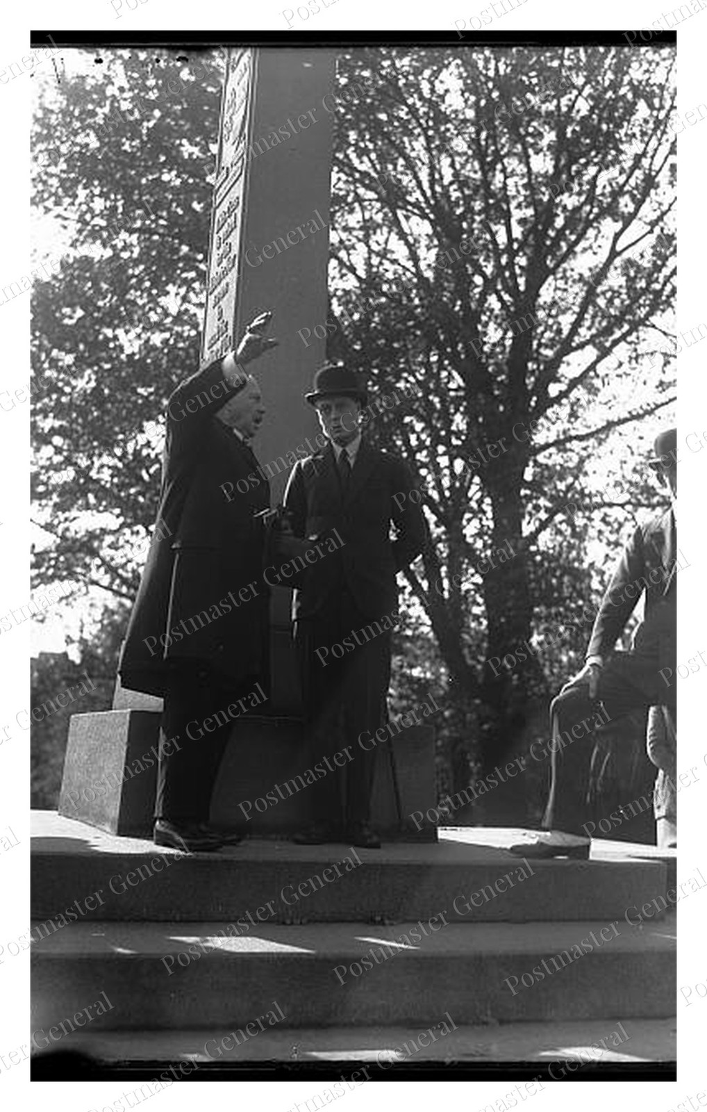 Washington DC Peace Cross Standard Postcard COPY RPPC