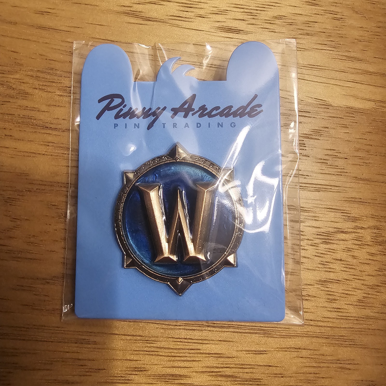 Pinny Arcade PAX AUS 2026 - World of Warcraft: Forever Pin WOW [Blizzard]