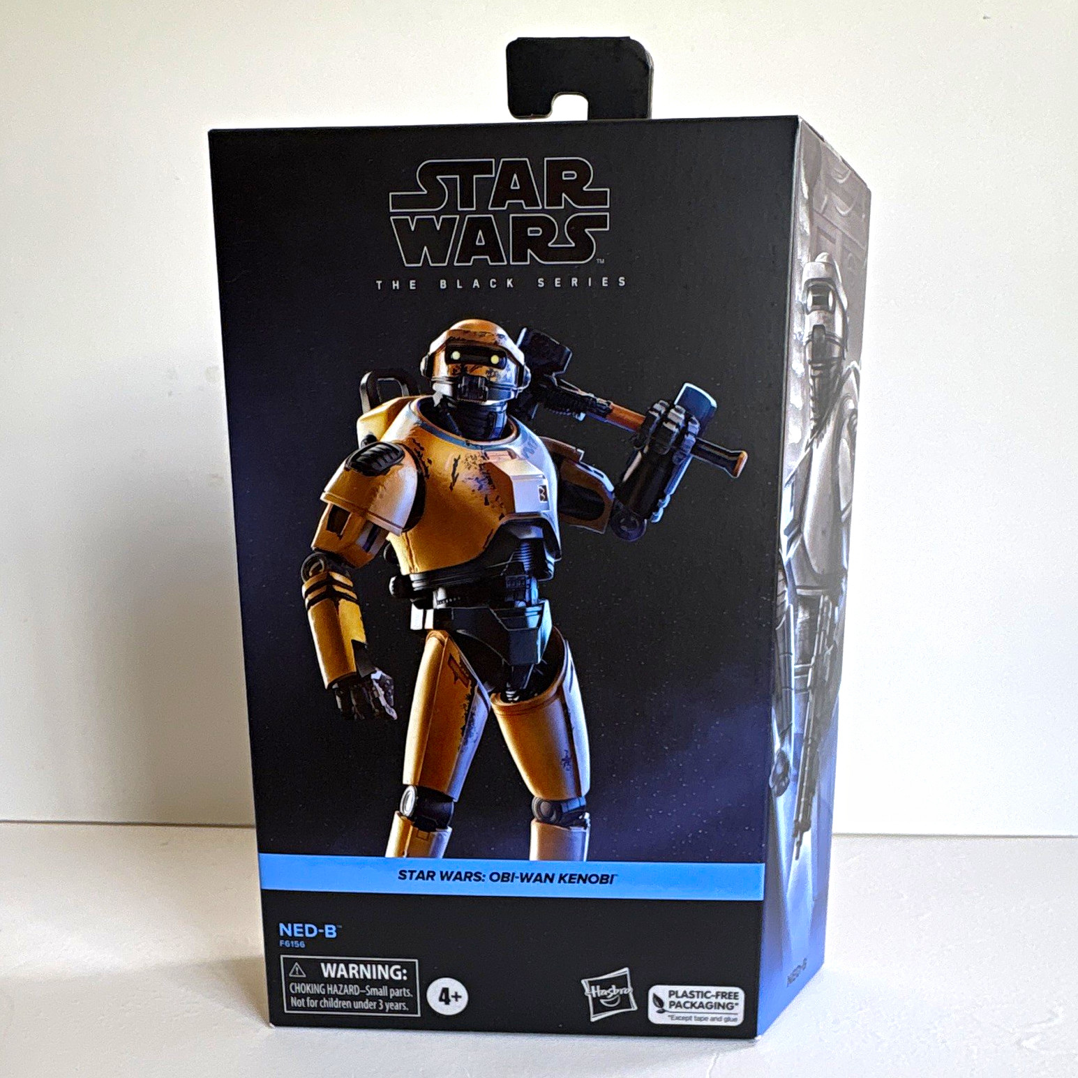 Hasbro Star Wars The Black Series NED-B Action Figure 2022 Obi-Wan Kenobi