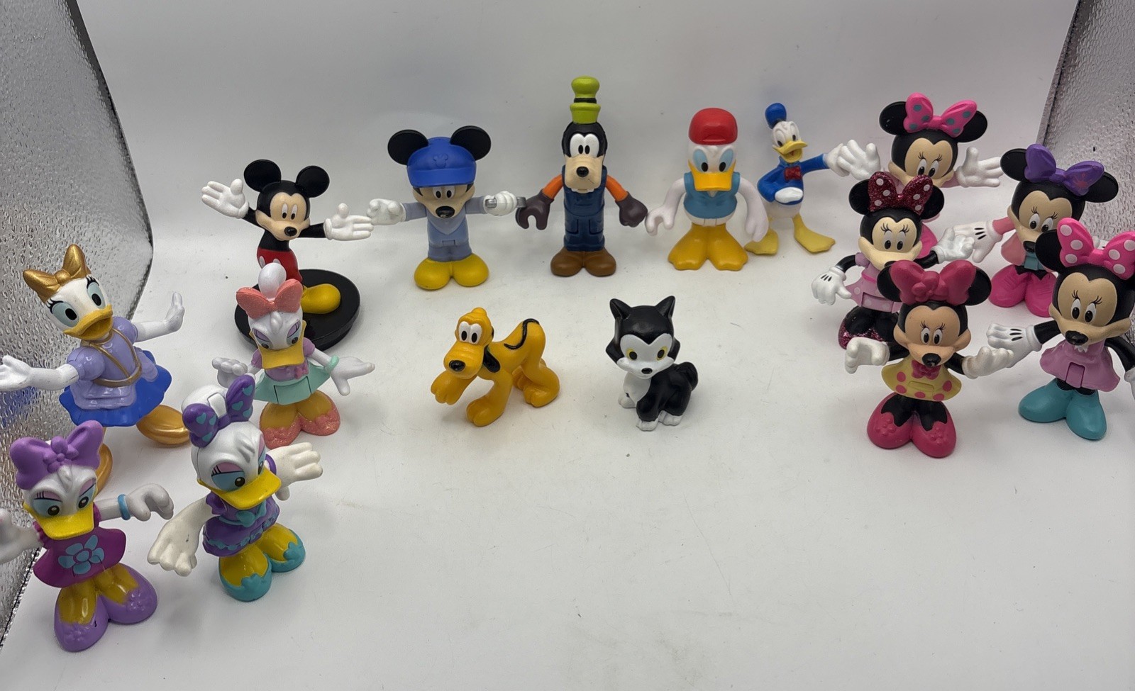 Huge Disney Mickey Mouse Clubhouse  Play  Set Figures AND Accessories  45 pieces