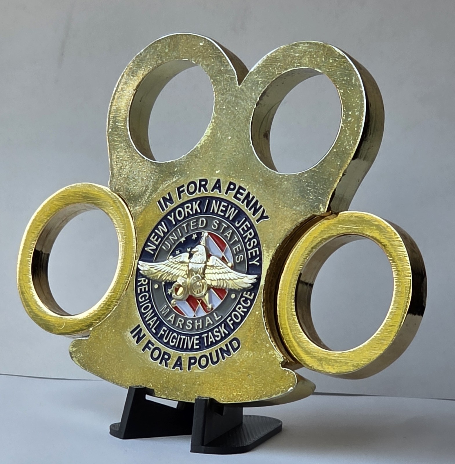 🔥USMS NEW YORK/NEW JERSEY REGIONAL FUGITIVE TASK FORCE🔥CIGAR CUTTER VINTAGE🔥