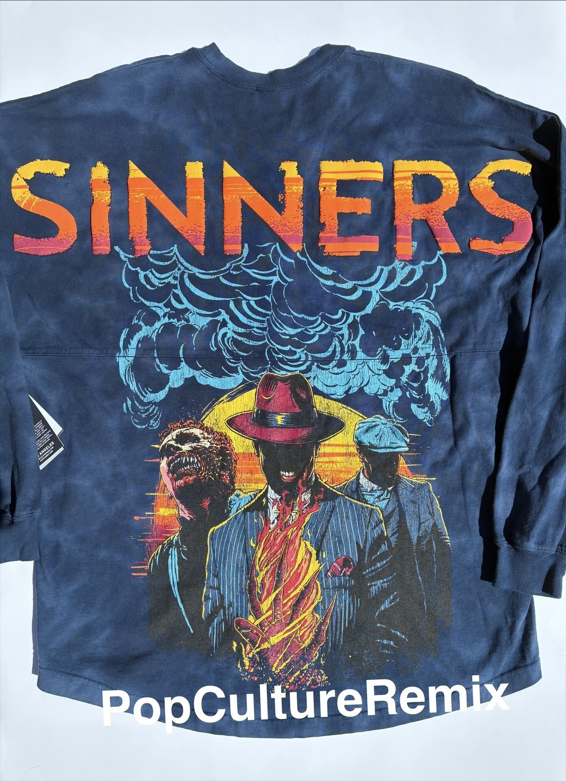 Universal HHN Halloween Horror Nights 2026 Sinners Spirit Jersey Size L NWT Universal HHN Halloween Horror Nights 2026 Sinners Spirit Jersey Size L NWT