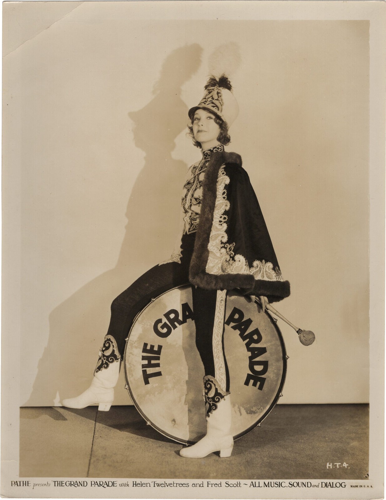Bud Jamison Helen Twelvetrees GRAND PARADE Original photograph from the #171403
