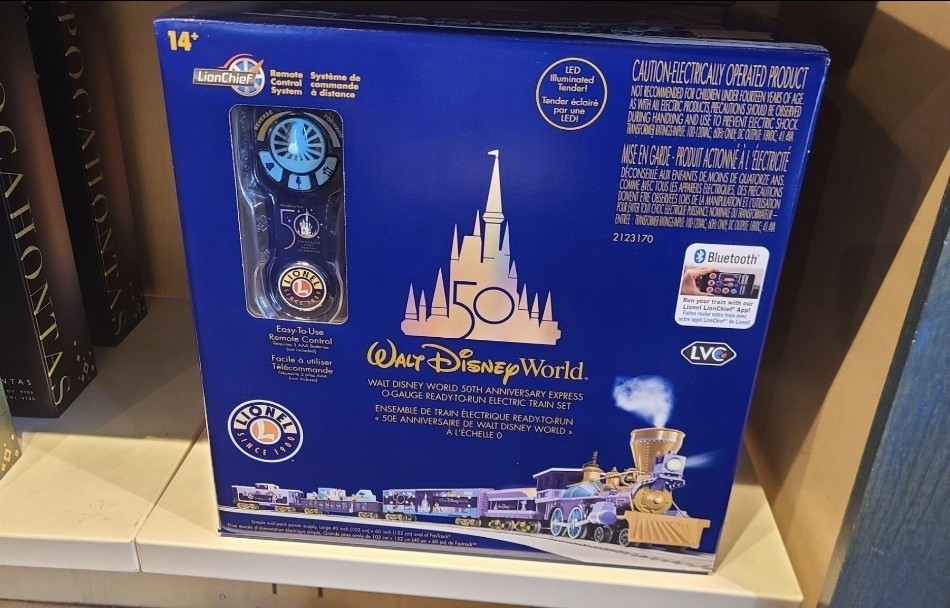 🔥New Walt Disney World 50th Anniversary Magic Kingdom Lionel Electric Train Set 🔥New Walt Disney World 50th Anniversary Magic Kingdom Lionel Electric Train Set