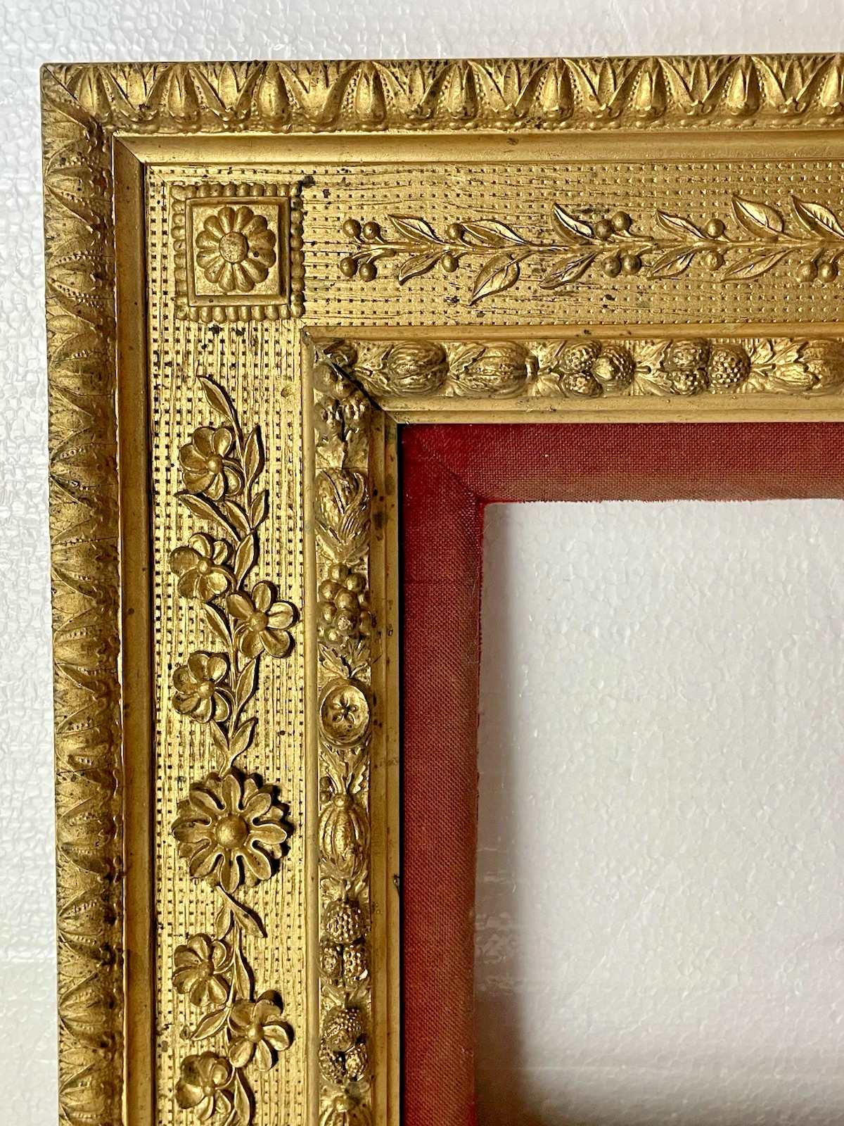 Antique Frame Fits 8\