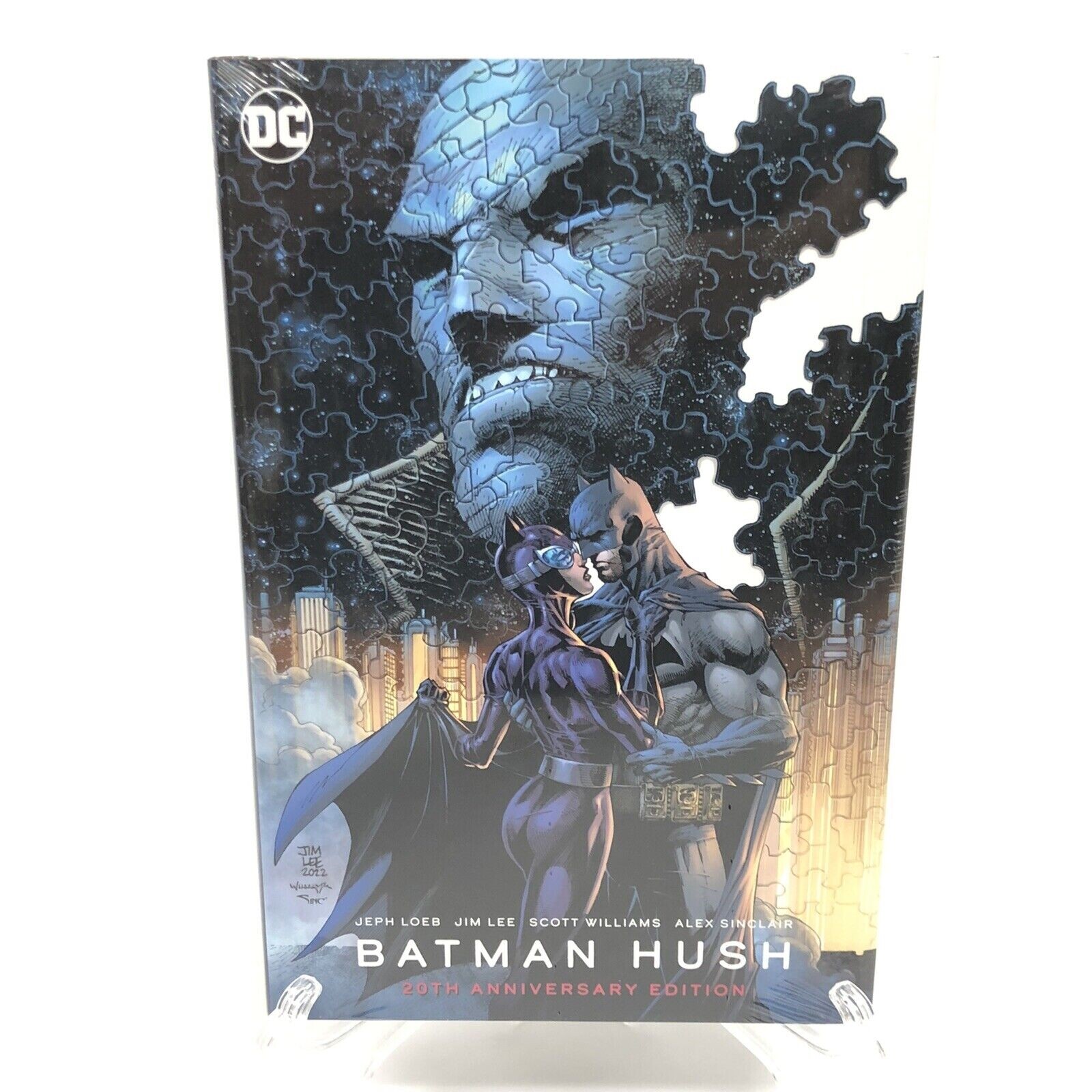 Batman Hush 20th Anniversary Edition New DC Comics HC Hardcover New Sealed