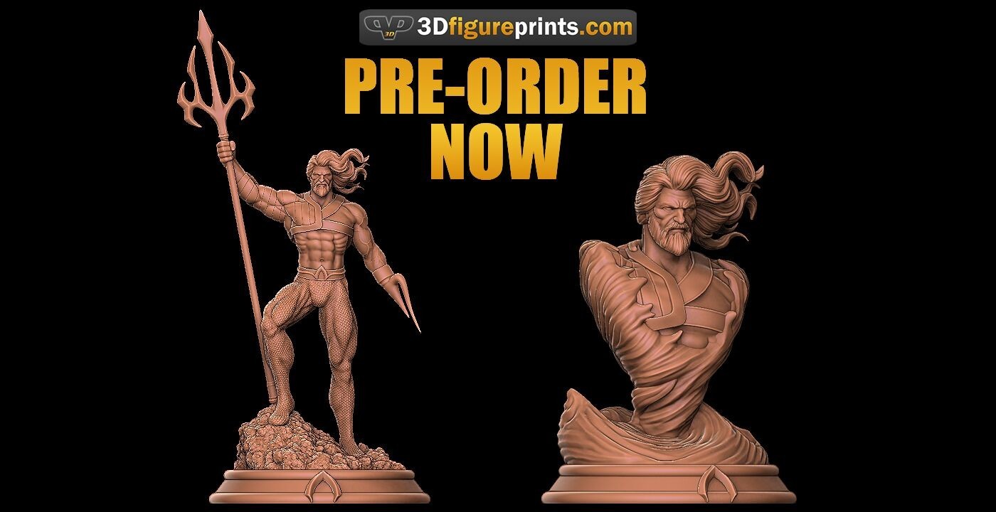 Aquaman Bust only  Resin Sculpture Bust  Model Kit DC Unpainted/Unassembled