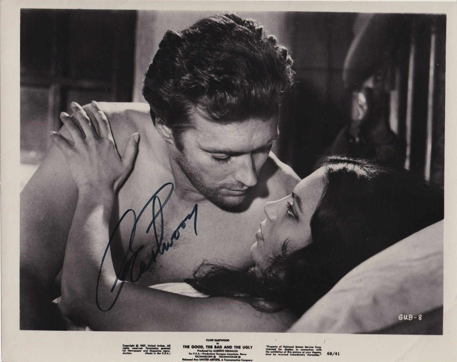 Clint Eastwood - Signed Vintage Clint Eastwood - Signed Vintage