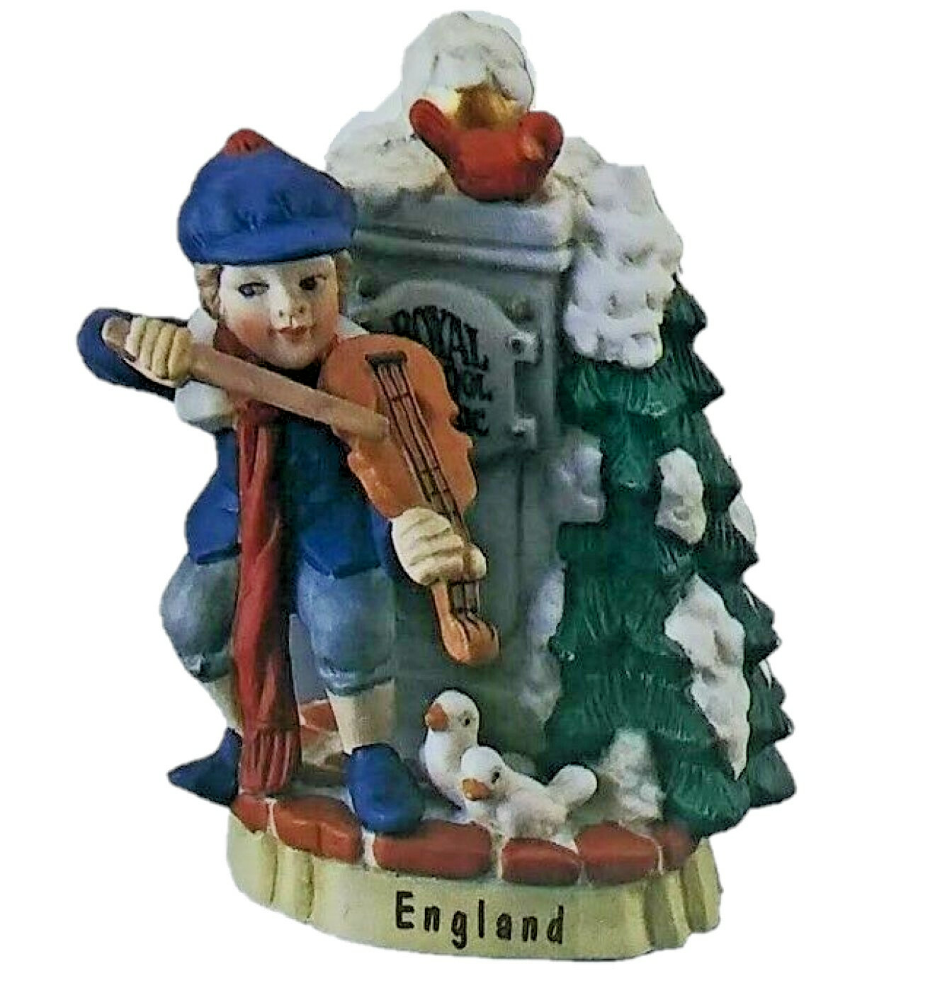 Vintage 1992 RSVP Children of the World ENGLAND Figurine Hand Painted Porcelain