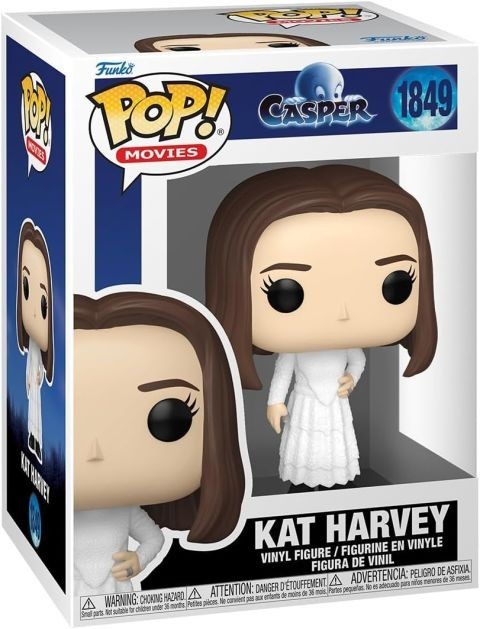 Funko Pop Casper: Kat Harvey Figure w/ Protector Funko Pop Casper: Kat Harvey Figure w/ Protector