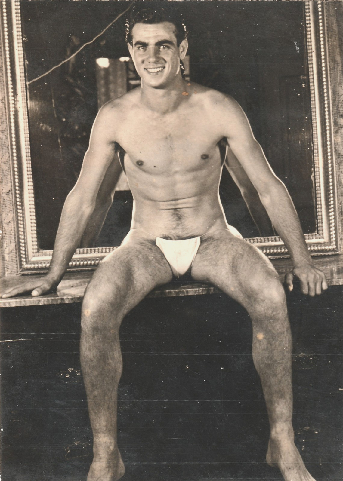 Gay Interest - Vintage Male Physique Photos ATHLETIC MODEL GUILD 3 x 4 Gay Interest - Vintage Male Physique Photos ATHLETIC MODEL GUILD 3 x 4