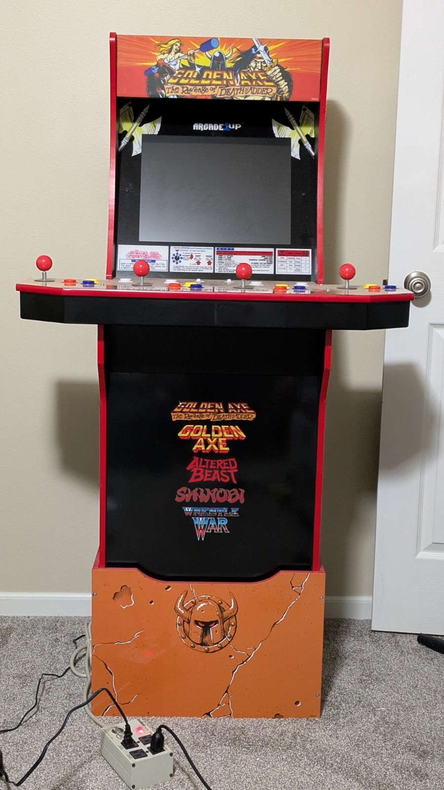 Arcade1Up Golden Axe : The Revenge of Death Adder