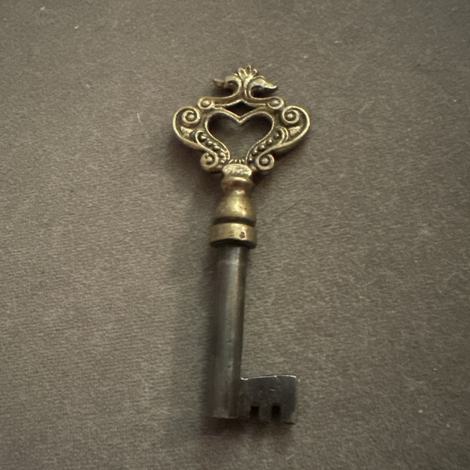 Antique Ornate Brass Skeleton Key From 1920 Custom Chicago Bungalow Antique Ornate Brass Skeleton Key From 1920 Custom Chicago Bungalow
