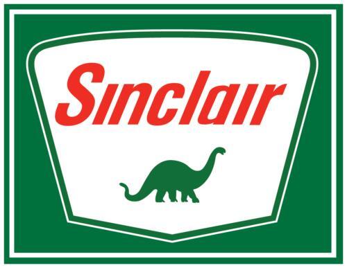 Sinclair Oil Gas sticker Vinyl Decal |10 Sizes with TRACKING